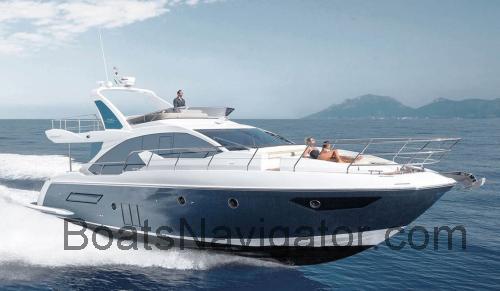 Azimut 56 Flybridge fiche technique et avis